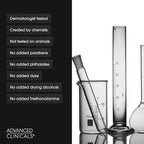 Advanced Clinicals Hyaluronic Acid Moisturizer Body Cream W/Vitamin E | Hydrating Cream & Body Lotion For Women & Men To Help Improve Look of Wrinkles, Dry Skin, Crepey Looking Skin, W/Travel Size