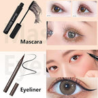 All in One Makeup Kit For Women Girls Teens 2x16 Colors Eyeshadow Palette Liquid Foundation Eyeliner Pencils Contouring Stick Lip Gloss Eyebrow Pencils Mascara Powder Puff Makeup Brushes Makeup sets