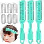 3 Pieces Razor Comb with