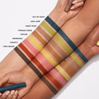 e.l.f. No Budge Matte Shadow Stick, One-Swipe Cream Eyeshadow Stick, Long-Wear & Crease Resistant, Matte Finish, Vintage Sude