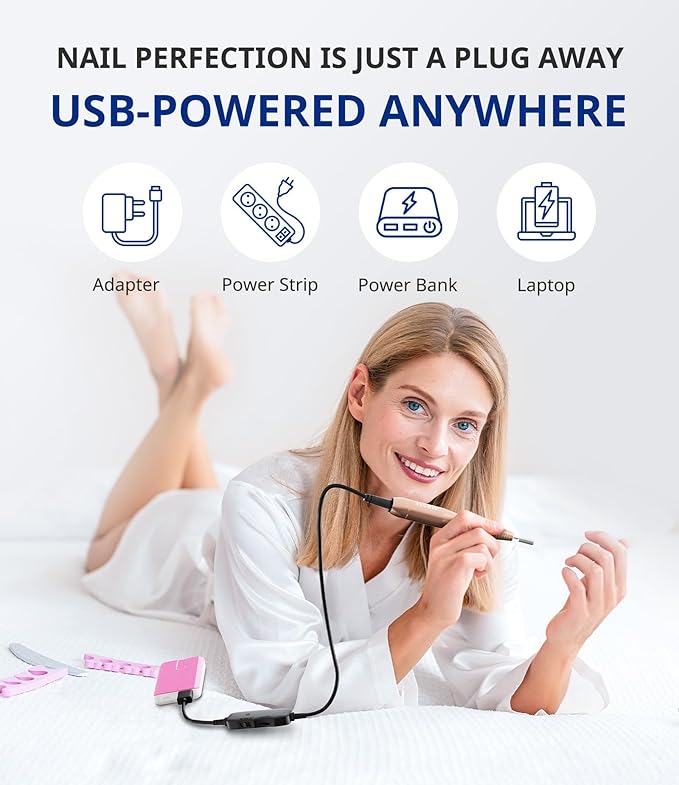 Airsee n14 electric nail drill,