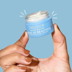 Pacifica Beauty Wake Up Beautiful Retinoid Eye Cream & Overnight Retinoid Cream Set, Skincare, Moisturizer, Face Cream, For Dry, Aging, Sensitive Skin, Vegan, 0.5 fl oz and 1.7 fl oz (Set of 2)