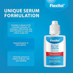 Flexitol Scalp Relief Serum for Itchy Scalp with 2% Colloidal Oatmeal, 2 Ounce