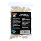 Bronze Tan Disposable Nose Filters