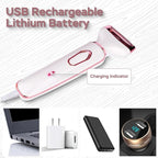 Electric Razors for Women, 4-in-1 Women’s Facial Hair Removal, Face Shaver Ebrow Trimmer Pubic Bikini Trimmer Portable Ladies Shaver Womens Razors for Shaving