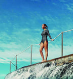 Natural Sunscreen SPF 50+, Clear Zinc, Broad Spectrum UVA/UVB, Water-Resistant, Reef Safe, Vegan, 3.38 fl oz, 100g