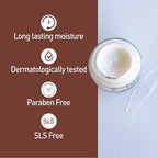 Moraz Herbal Eye and Neck Cream - Pomegranate Moisturizer - Neck and Under Eye Cream - Shea Butter Infused Skin Care - Anti Aging Eye Cream - 1.7 oz