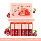Eakroo 6 Colors Cherry Lip Tint Stain Set, Lip