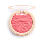 Revolution Beauty, Blusher Reloaded, Pressed Powder Face Blusher, Highly Pigmented & Long Lasting Formula, Pink Lady, 0.26 Oz.