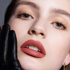 6pcs Matte Lip Gloss Set for Women,Highly Pigmented Velvet Lip Stain，Long Lasting，Waterproof Lip Makeup，Nude，Brown