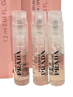 Prada PARADOXE Sample Perfume WOMEN Spray Vial 1.2 ml / 0.04 oz - Set of 3