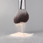 DUcare Powder Brush for Loose Powder - Fluffy Makeup Brushes with Soft Synthetic Bristles for Setting Powder/Blush/Highlighter, Large Face Makeup Brush for Flawless Application