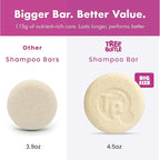 Vitamin B5 + Citrus Essential Oils Shampoo Bar – Dry shampoo for Hair Care - For Women & Men – Strengthens Damaged Hair – Natural, Paraben & Sulfate-Free – For All Hair Types – Made in USA – 4.5oz