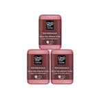 One With Nature Dead Sea Salt Sandalwood Soap 4oz 3-Pack – Purifying and Exfoliating Soap Bar with Dead Sea Minerals and Sandalwood for Face & Body, for Men & Women