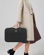 Relavel travel makeup bag with