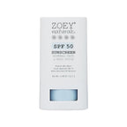 Zoey Naturals SPF 50 Mineral Sunscreen Stick for Babies & Kids - Safe Sunblock Moisturizer for Body & Face - with Rose Hips Oil, Zinc Oxide, Cruelty Free and Reef Safe, Made in USA