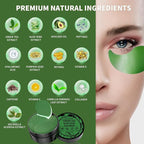 Under eye patches 70pcs, green
