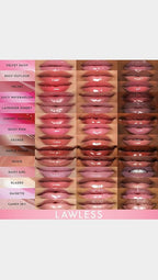 Women's Forget The Filler Lip Plumper Line Gloss, Velvet Daisy, Pink, 0.11 Ounce