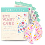 Patchology Eye Want Cake Limited Edition Hydrating & Smoothing Eye Patches – Under Eye Masks for Puffy Eyes, Dark Circles, and Fine Lines – Birthday Cake Inspired Self-Care Essentials, 5-Pack