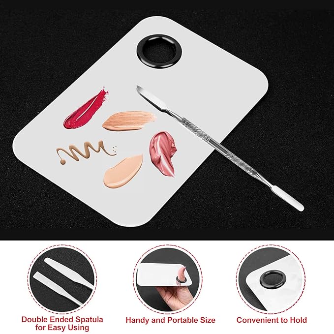 Makeup Palette Cosmetic Palette with Spatula Tool
