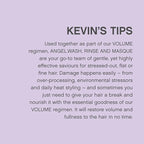 KEVIN.MURPHY BLONDE.ANGEL.WASH - Blonde Shampoo - Purple Shampoo for Blonde & Grey Hair - Colour Enhancement Hair Care - Colour Safe - Paraben & Sulphate Free - 1000 mL / 33.8 fl oz