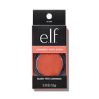 e.l.f. Luminous Putty Blush, Putty-to-Powder, Buildable Blush With A Subtle Shimmer Finish, Highly Pigmented & Creamy, Vegan & Cruelty-Free, Isla Del Sol