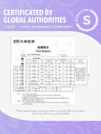 SHEGLAM Snatch N Cream Blush Stick Longlasting High Pigment Blush for Cheeks - Plum Wine