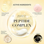 Instant temporary eye tightener cream: