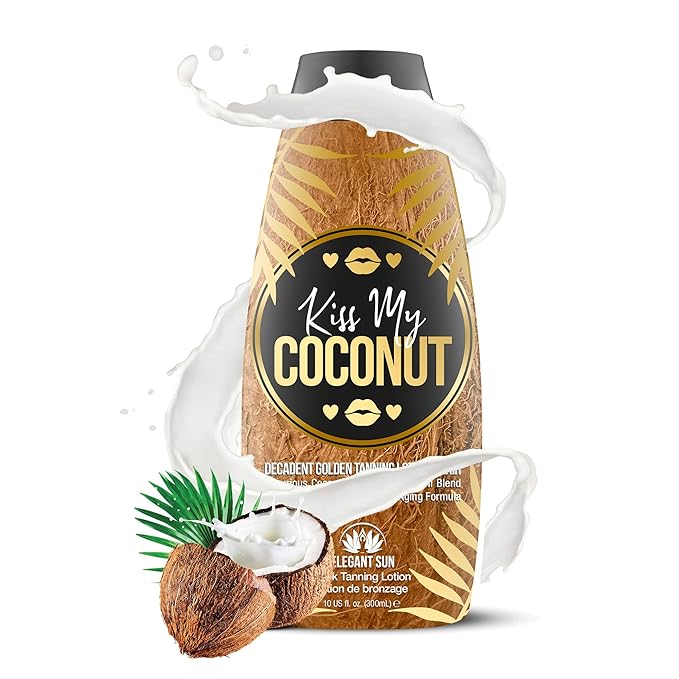 Kiss My Coconut - Sun Tanning