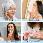 900 count esthetic wipes, lint