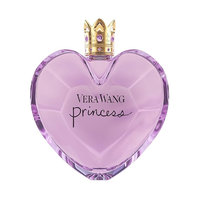 Vera Wang Princess Eau de Toilette 3.4 fl oz (Pack of 1), Notes of Apple, Quava, and Vanilla, Women's Fragrance, Long Lasting, Everyday Fragrance, Travel Size