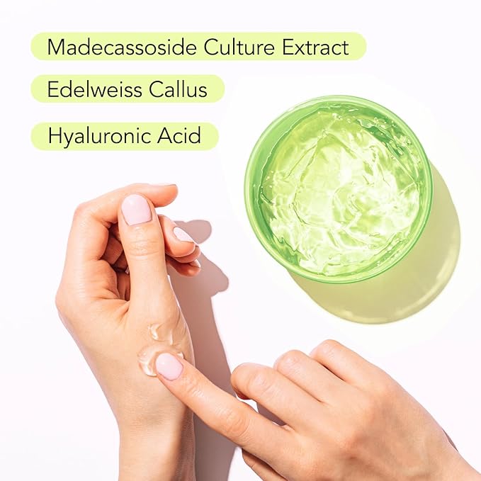 Aloe Vera Gel for Face, Skin, Hair & Sunburn Relief, 100% Pure Aloe Gel for All Skin Types. Made in Korea. 300ml (10.1fl.oz)