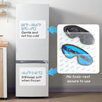 Cooling eye mask, gel eye