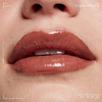 NYX PROFESSIONAL MAKEUP This Is Milky Gloss, Lip Gloss with 12 Hour Hydration, Vegan - Milk The Coco (Dark Chocolate)