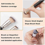 6 Colors Correcting Concealer Palette, 6 In 1 Contour Palette with 2 Packs Brush, Makeup Palette Contouring Foundation Color Corrector Palette, Color Corrector for Dark Circles, Blemish, Acne