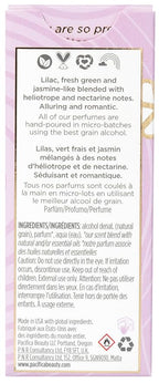 Pacifica French Lilac Spray Perfume – Clean Vegan Floral Fragrance for Women, Fresh-Cut Lilac & Powdery Magnolia Notes, Long-Lasting Romantic Spring Scent, 1 oz