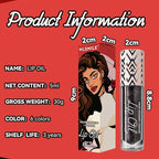 Boss Up Color Changing Lip Oil, Shimmering Temperature Lip