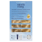 Clairol Nice'n Easy Permanent Hair Dye, 9G Light Golden Blonde Hair Color, Pack of 3