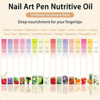 28PCS Cuticle Oil Pen Sweet