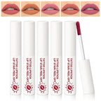 AWCCXMYM 5 Colors Peel Off Lip Stain Peel Long