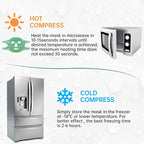 Face eye mask ice pack