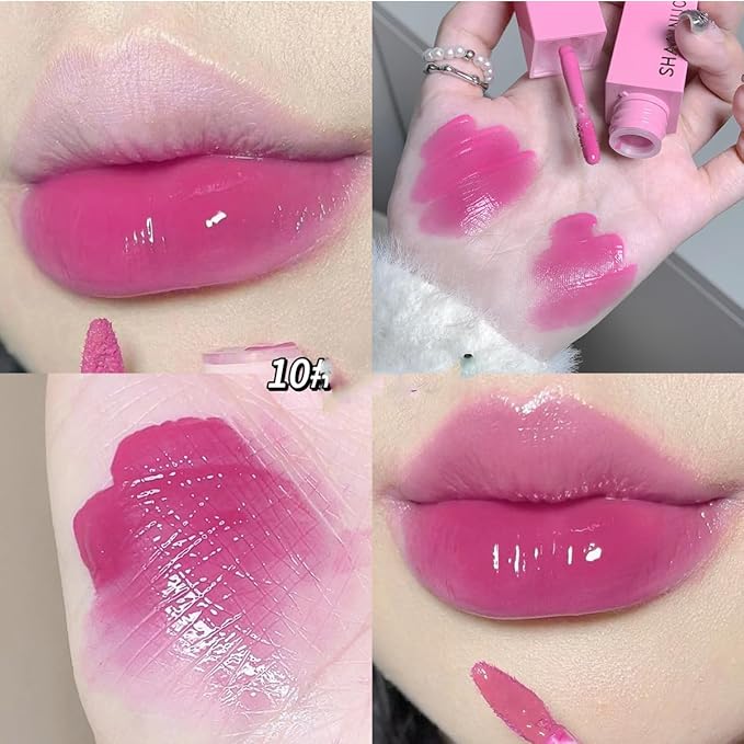 Many Dewy Water Glow Lip Tint,3/5PCS Macqueen Lip
