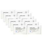MARLOWE. No. 105 Bar Soap for Men 7 oz (12 Bars) Moisturizing Body Soap, Nourishing & Refreshing with Natural Extracts, Shea Butter, Olive Oil & Green Tea Extracts, Original Sage & Fir Scent