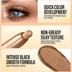 Jolilab Eyeshadow Stick Set, 2 PCS Matte Professional Bright-Colored Contouring and Highlight Stick, Cream Waterproof Long Lasting High Pigmented Eye Shadow (2, 05+21 2pcs)