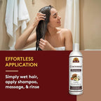 OKAY COCONUT OIL DEEP MOISTURIZING SHAMPOO 12oz / 355ml