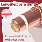 for Flawless Replacement Heads Gen 3 - Finishing Touch Flawless Facial Hair Remover Replacement Blades for Women, Shaver & Razor (6 pack Generation 3)