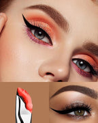 EIGSHOW Eyeshadow Smudge Brush & Eyeliner Brush, High-End Precision Eye Makeup Tools for Blending Cat Eye, Winged Liner (E865&E806)