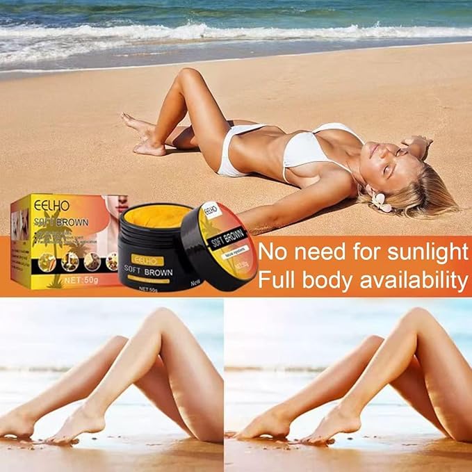 Lngredients:Carrot, Tanning Gel, Tanning Oil, Tanning Lotion, Tanning Bed Lotion, Indoor/Outdoor Tanning Lotion for Tattoo & Color Fade Protection - Anti-Orange【50g】