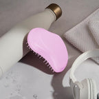 Tangle Teezer Original Detangler Brush, Dry & Wet Hair Brush for Color-Treated, Fine & Fragile Hair Types, Pink Dawn