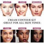 Youngfocus Cosmetics Cream Contour Best 8 Colors